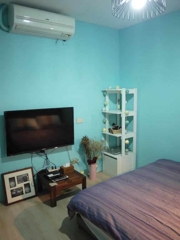 South Traveller Apartment Tainan Bagian luar foto